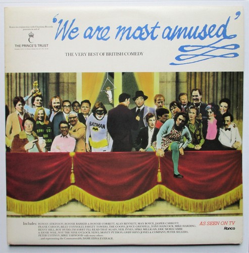 Are most amused very - most,
