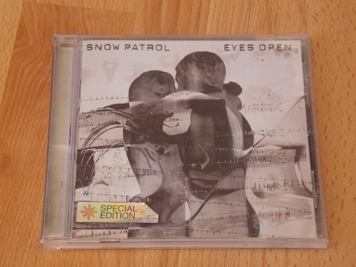 Snow patrol eyes open - eyes,