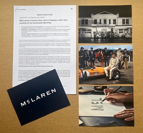 2026 mclaren brand evolution - mclaren,