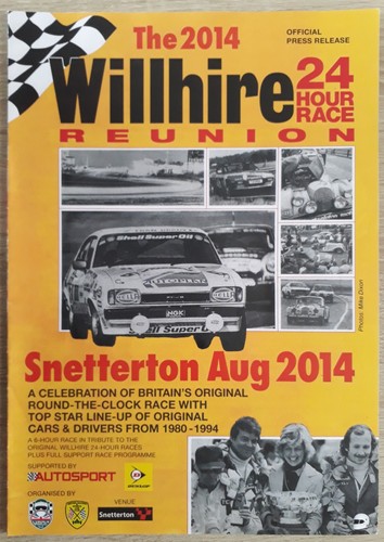 Willhire hour race reunion - hour,