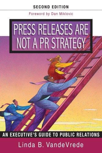 Press releases are - releases, not
