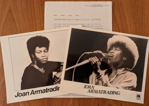 Joan armatrading promo - joan,