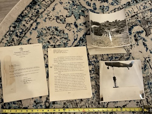 Original vintage sikorsky - vintage,