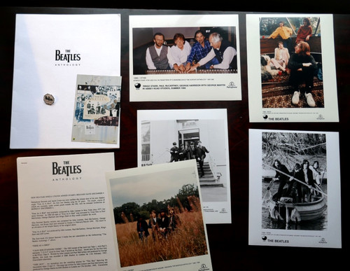 The beatles promo press - the,