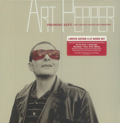 Art pepper promise kept - art,