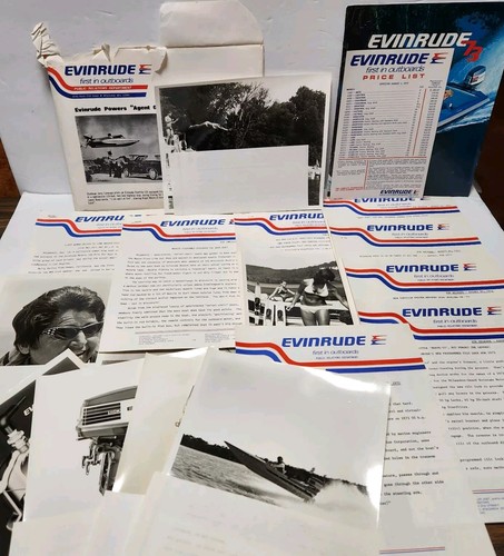 Vtg evinrude outboard motors - vtg,