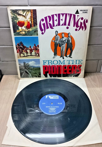 Vinyl the pioneers - lp,