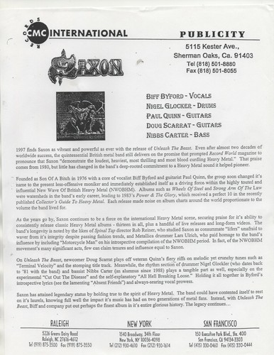 Saxon two original - saxon,