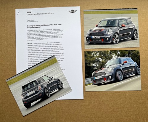 John cooper works gp2 - cooper,