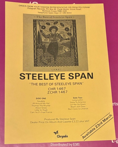 Steeleye span - steeleye,