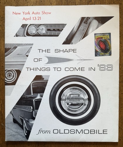 Vintage 1963 oldsmobile press - vintage,