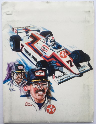 Tom sneva texaco star march - texaco,