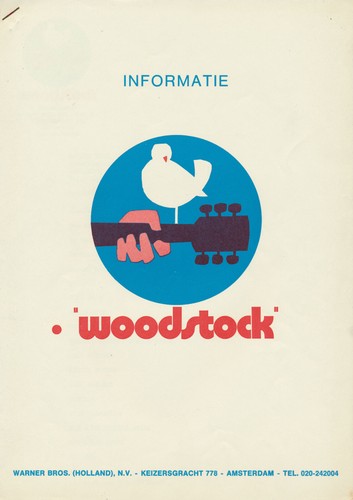 Woodstock 1970 holland - woodstock,