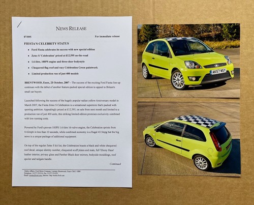 2007 mk5 ford fiesta - 2007,
