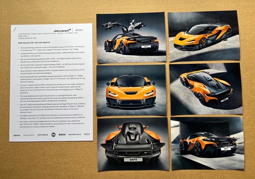 2024 mclaren supercar press - mclaren,