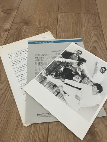 Taggart original 1988 press - 1988,