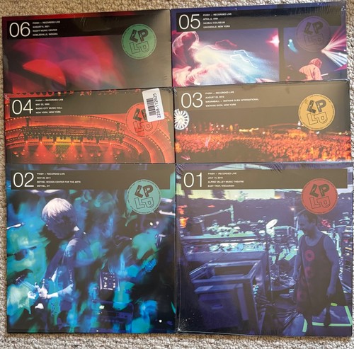 Phish vol 1 2 - lp, on