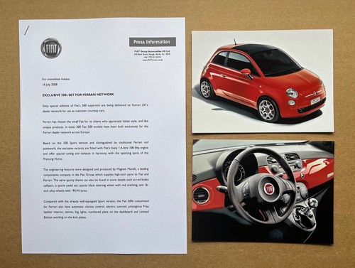 Fiat 500 ferrari dealership - 500,