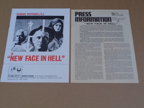 George peppard new - peppard, face
