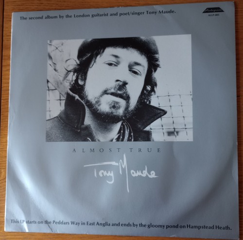 Tony maude almost true - tony, lp