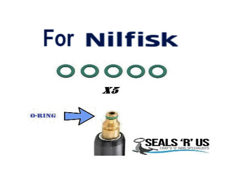 Nilfisk pressure washer quick - pressure,