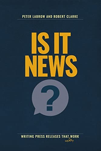 News writing press - is, it