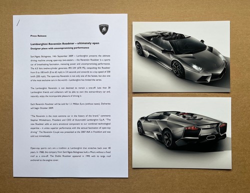 Lamborghini reventon roadster - lamborghini,