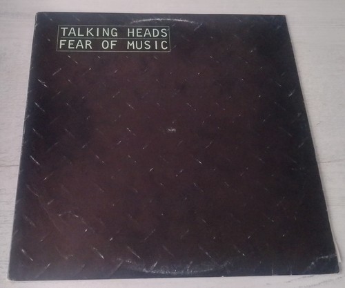 Talking heads fear of - talking,