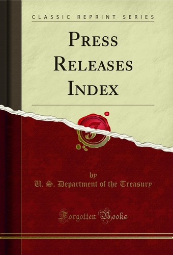 Press releases index - index, (classic